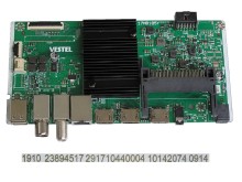 LCD Základná Doska 17MB185Y pre HYUNDAI ULX65359GSMART