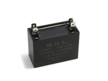 Rozbehový kondenzátor CBB61 5.0uF / 450V s vývodmi Faston