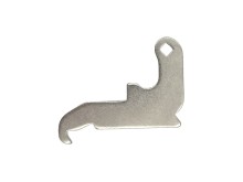 Háčik dvierok rúry Mora a Gorenje 810018, 811179