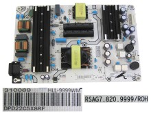 LCD modul zdroj Hisense 43A7GQ RSAG7.820.9999/ROH