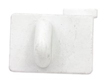 Ovládač svetla biely pre odsávače pár Mora 6800