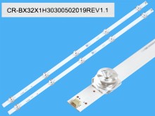 LED podsvit 539mm pre TV Hisense - sada 2 pásky