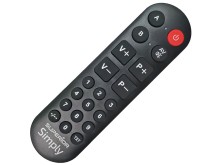 Programovateľný univerzálny diaľkový ovládač Superior Simply Numeric