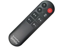 Univerzálny diaľkový ovládač Superior Simply pre TV a satelit
