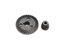 Prevodové kolo a pastorek pre uhlové brúsky Makita 9553NB, 9554NB, 9555NB, 9557NB, 9558NB