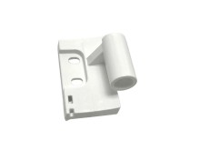 Dolný pant dverí chladničky HAIER 49053642, originálny diel