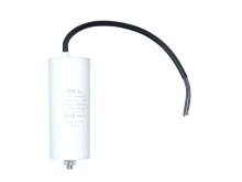 Rozbehový kondenzátor 70 µF 450V 50/60Hz CBB60 s káblom 25 cm