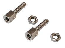 Sada skrutiek s matkami UNC4-40, 15,8mm