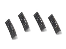 Klzná ložiska a tlmiaca doska sada 4ks pre sušičky WHIRLPOOL a INDESIT