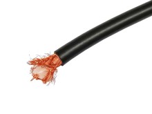 Koaxiálny kábel RG 213/U, 50 Ohm, čierny, metráž