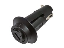 Pojistkový držiak do panelu pre poistky 5x20mm s šroubovým uzáverom