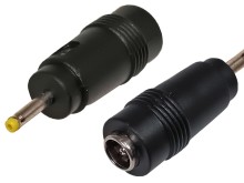 Prechodka napájací konektor 5.5 x 2.1 mm na 2.3 x 1.0 mm