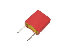 Fóliový kondenzátor 220nF, 63V AC, 100V DC, MKT, polyester, RM=5.0mm