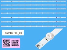 LED podsvietenie 1010mm sada pre LCD TV Philips 705TLB50B339DL04L