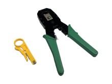 Krimpovacie kliešte HT-315 pre RJ10, RJ11, RJ12, RJ45