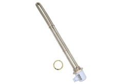 Topené teleso 7,5 kW pre elektrokotol a bojler, chrómované