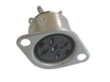 Repro konektor DIN káblový samec TESLA 5-pin