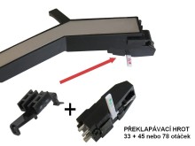Gramofónová prenoska VK4302 - náhrada do bočného plastového držiaku