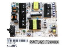 LCD napájací modul Hisense H49NEC5605 SMPS RSAG7.820.7299/ROH