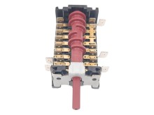 Prepínač rúry 7 poloh pre sporák Amica 8062893