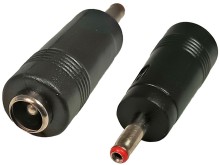 Prechodka napájací konektor 5.5 x 2.1 mm na 3.5 x 1.35 mm