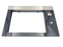 Predný rám dverí mikrovlnnej rúry Electrolux 4055470472