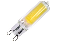 LED žiarovka G9 COB 230V 15W studená biela