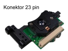DVD jednotka PVR502W s konektorom 27mm a 23pin