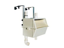 Závěsný skimmer pre bazény