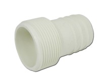 Hadica rovný nástavec ABS 38-11/2" s vonkajším závitom