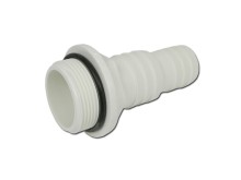 Hadica rovný nástavec ABS 32/38-11/2" s vonkajším závitom