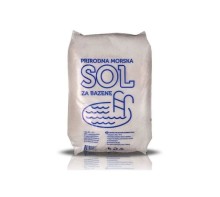 Chorvátska morská soľ 25 kg