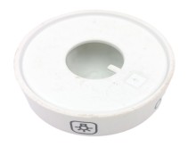 Biely krúžok gombíka prepínača rúry Mora 50099