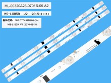 LED Podsvit 533mm Vestel