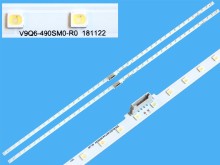 LED podsvit 532mm pre Samsung 49" TV - sada 2 kusov