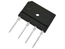 GBJ2510 Mústek 1000V 25A Ploché Piny