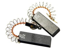 Uhlíkové kartáče 5 x 12,5 x 36 mm sada 2 ks pre Bosch a Siemens