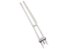 Topné teleso 2000 W s niklovanou prírubou