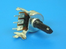 Potenciometer mono otočný 50kΩ s hriadeľom 16mm