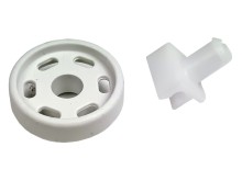 Koleso spodného koša umývačky 4055259651 pre AEG, Electrolux a Zanussi