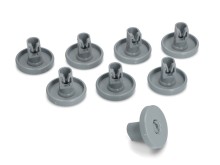 Kolesá spodného koša umývačky AEG, Electrolux, Zanussi 50286965004, 50269971003, 50269757006