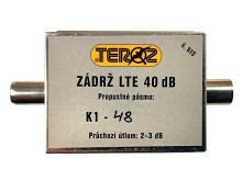 Filtr LTE č. 513 s útlumem 40 dB K1-48 IEC