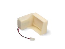 Klapa ventilátora chladničky 488000480597 pre WHIRLPOOL a INDESIT