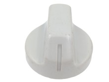 Univerzálny ovládací gombík k sporáku, šedý, hriadiel D