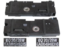 Širokopásmový reproduktor 6 ohm 10W