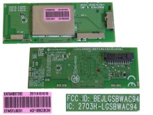 WiFi LCD LED modul LG EAT64897202