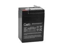 Olovený akumulátor 6V 4,5Ah AGM Geti