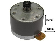 Motor magnetofonu 9V CCW - Mitsumi / Sankyo