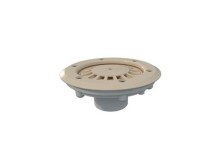 Dnová tryska pre fóliové bazény - vonkajší závit 2" a vnútorný priemer 50 mm