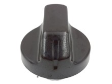 Univerzálny ovládací gombík D- pre sporák a rúru - hnedý